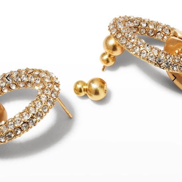 CULT GAIA
Reyes Crystal-Embellished Chain Drop Earrings - Picture 8 of 10